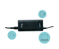 i-tec USB-C Dual Display Dock 2x Display Port PD 100W  + zasilacz - 611984 - zdjęcie 4